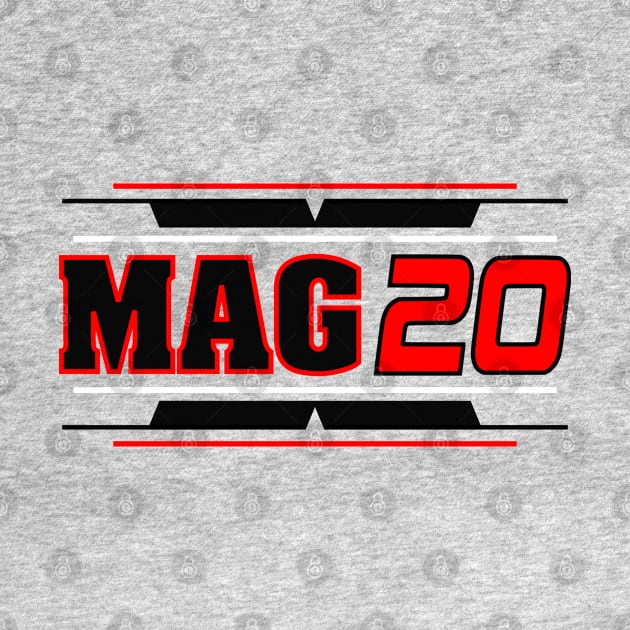 #20 MAG Logo by Lifeline/BoneheadZ Apparel